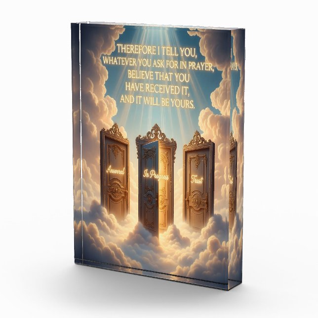 Faith Framed Photo Block For Encouragement (Rechts)