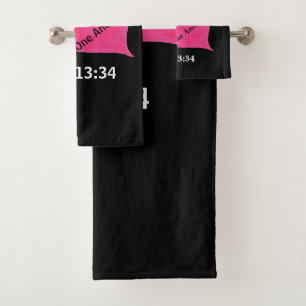 Faith-Geschenksammlung Badhandtuch Set
