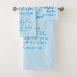 Faith-Geschenksammlung Badhandtuch Set