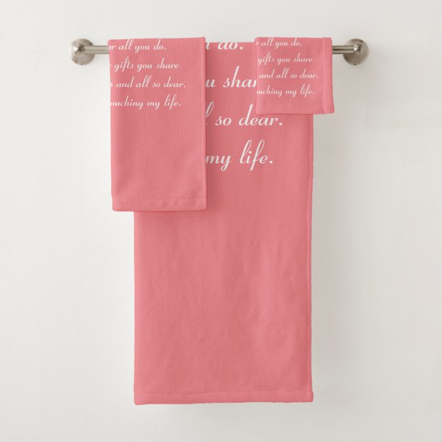 Faith-Geschenksammlung Badhandtuch Set (Insitu)