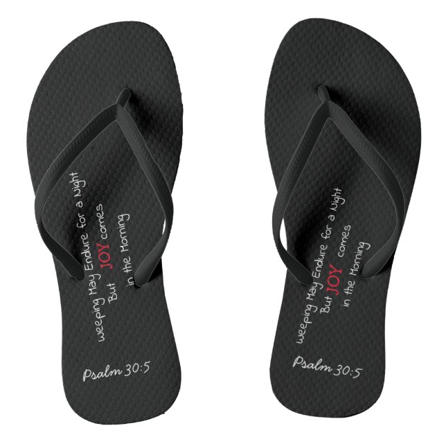 Faith Gifts Collection - Flip Flops (Fußbett)