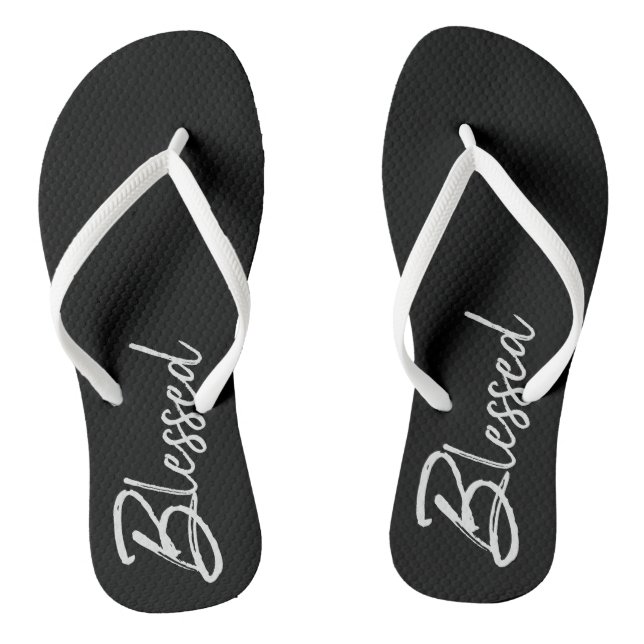 Faith Gifts Collection - Flip Flops (Fußbett)