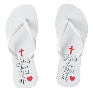 FAITH GIFTS COLLECTION - FLIP FLOPS