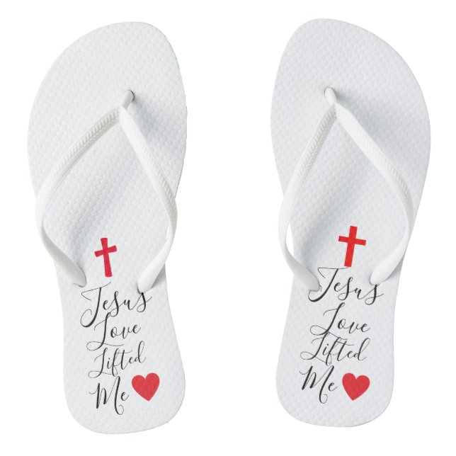 FAITH GIFTS COLLECTION - FLIP FLOPS (Fußbett)