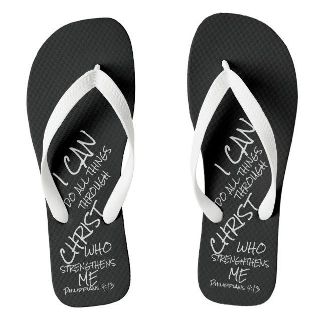 Faith Gifts Collection Flip Flops (Fußbett)