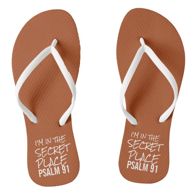 Faith Gifts Collection Flip Flops (Fußbett)