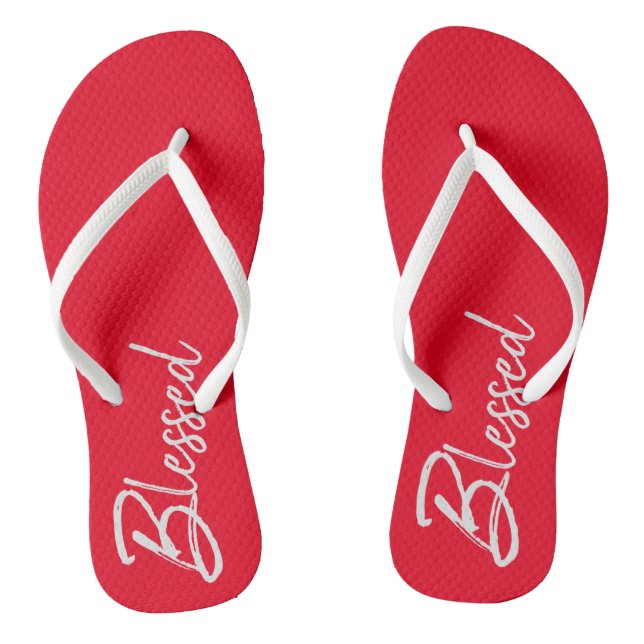 Faith Gifts Collection - Flip Flops (Fußbett)
