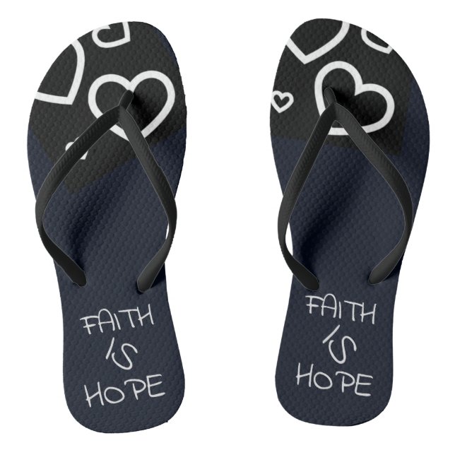 Faith Gifts Collection Flip Flops (Fußbett)