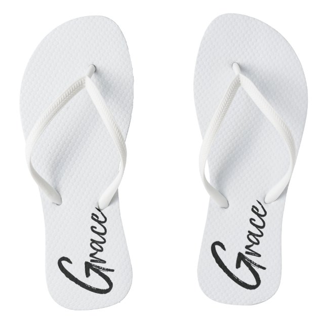 Faith Gifts Collection - Flip Flops (Fußbett)