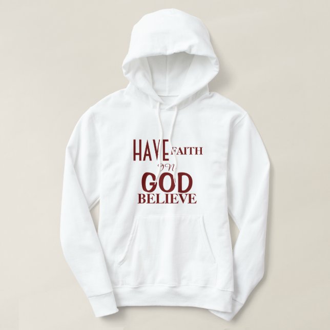 Faith Gifts Collection - Hoodie (Design vorne)