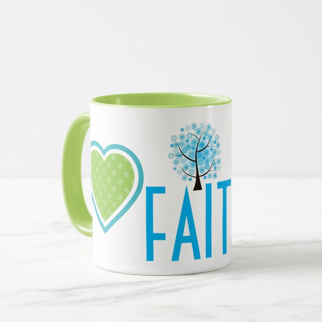 Faith Gifts Collection-Kaffee Tasse (Vorderseite Links)