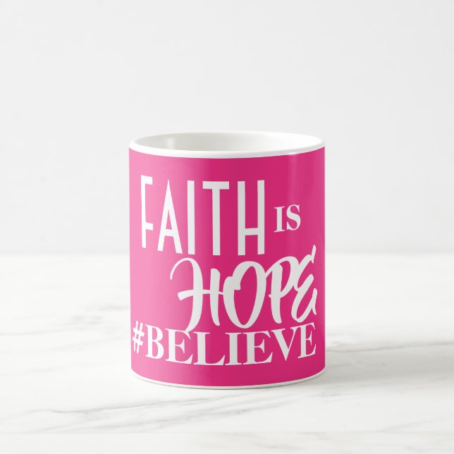 Faith Gifts Collection - Kaffee-Tasse Kaffeetasse (Mittel)