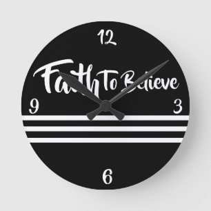 FAITH GIFTS COLLECTION - RUNDSCHALTER RUNDE WANDUHR