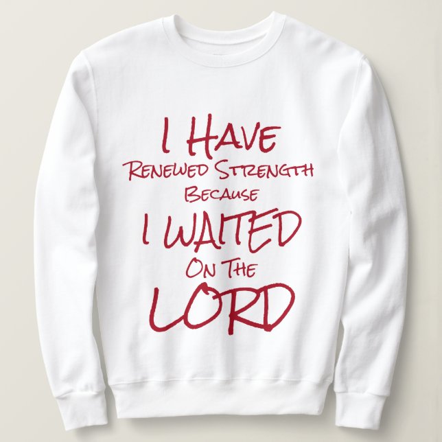 Faith Gifts Collection - Sweatshirt (Design vorne)