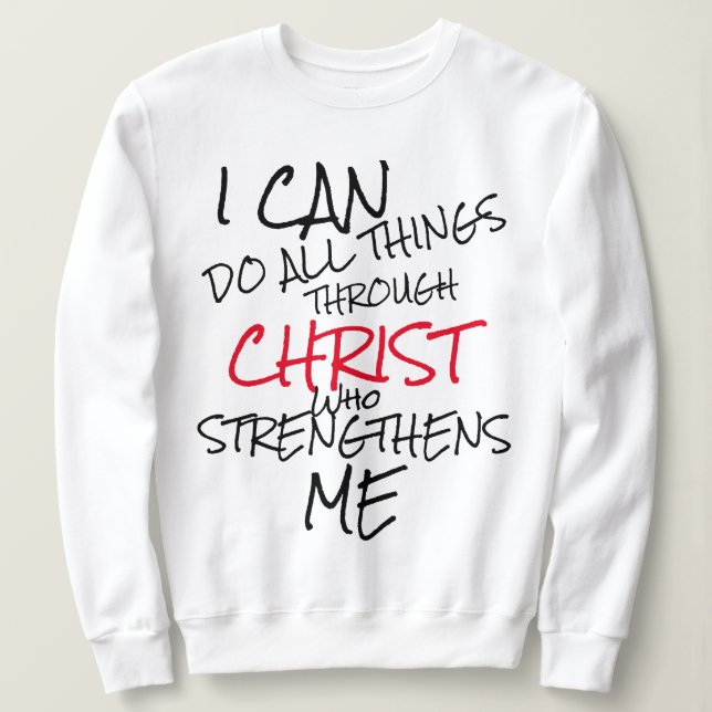Faith Gifts Collection - Sweatshirt (Design vorne)