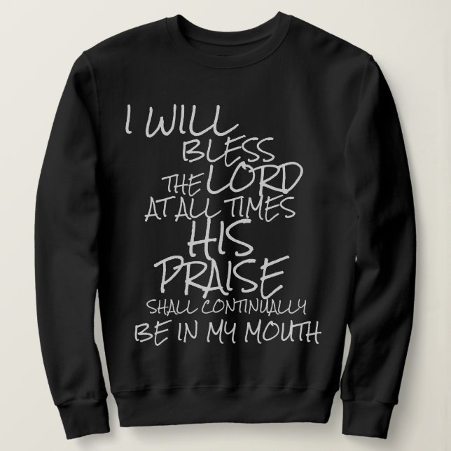 Faith Gifts Collection - Sweatshirt (Design vorne)