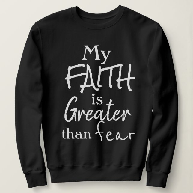 Faith Gifts Collection - Sweatshirt (Design vorne)