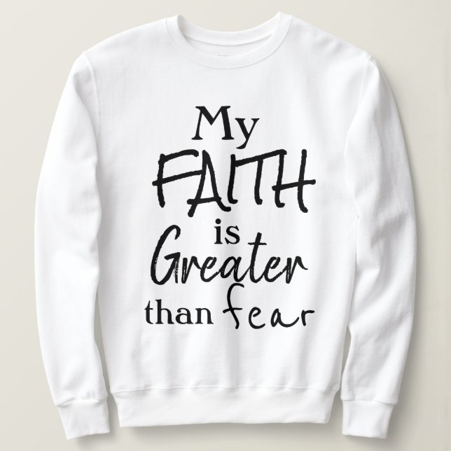 Faith Gifts Collection - Sweatshirt (Design vorne)