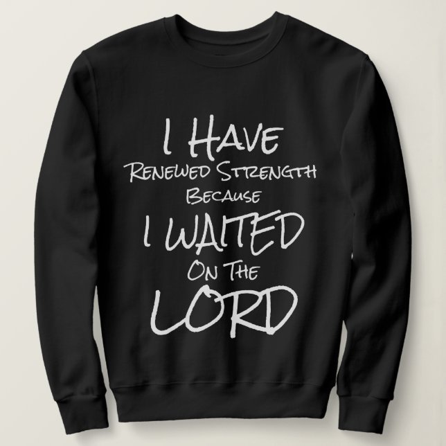 Faith Gifts Collection - Sweatshirt (Design vorne)