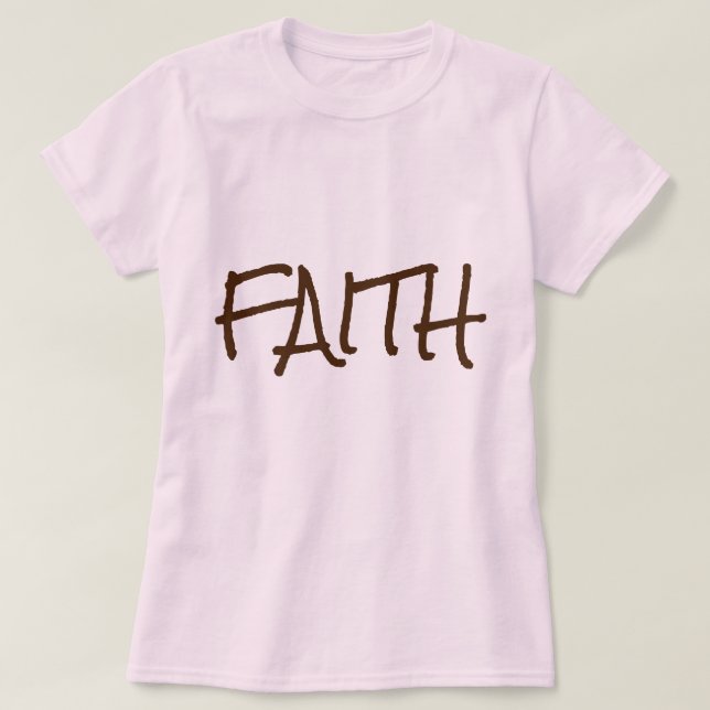 Faith Gifts Collection - T-Shirt (Design vorne)