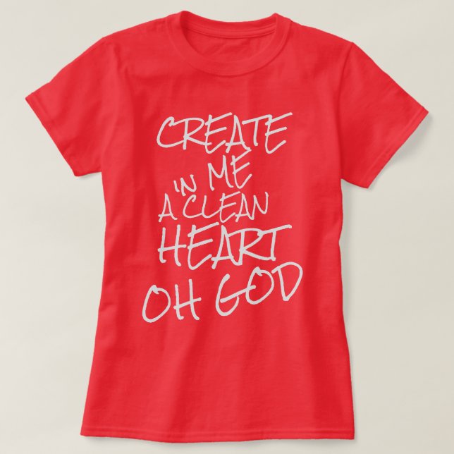 Faith Gifts Collection T - Shirt (Design vorne)