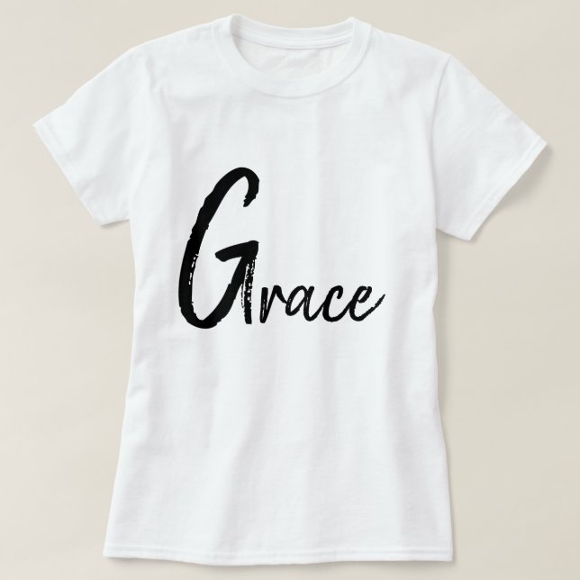 FAITH GIFTS COLLECTION T - Shirt (Design vorne)