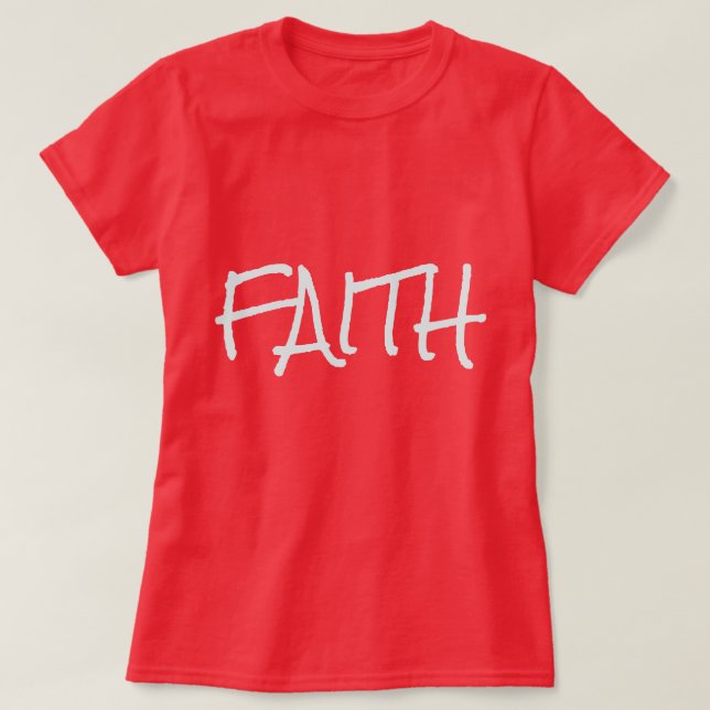 Faith Gifts Collection - T-Shirt (Design vorne)