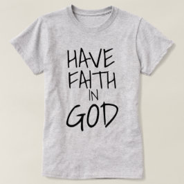 Faith Gifts Collection - T - Shirt