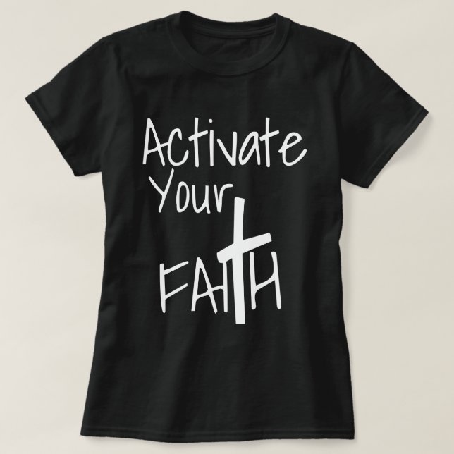 Faith Gifts Collection - T - Shirt (Design vorne)