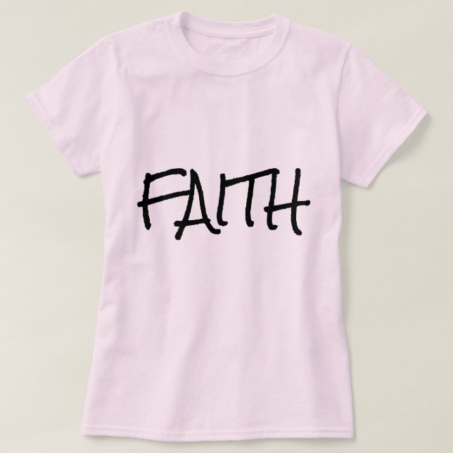 Faith Gifts Collection - T-Shirt (Design vorne)