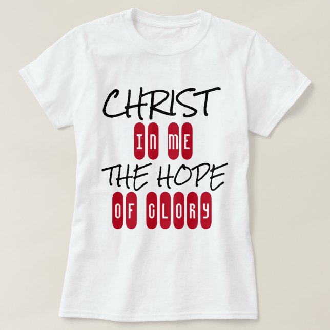 Faith Gifts Collection - T - Shirt (Design vorne)
