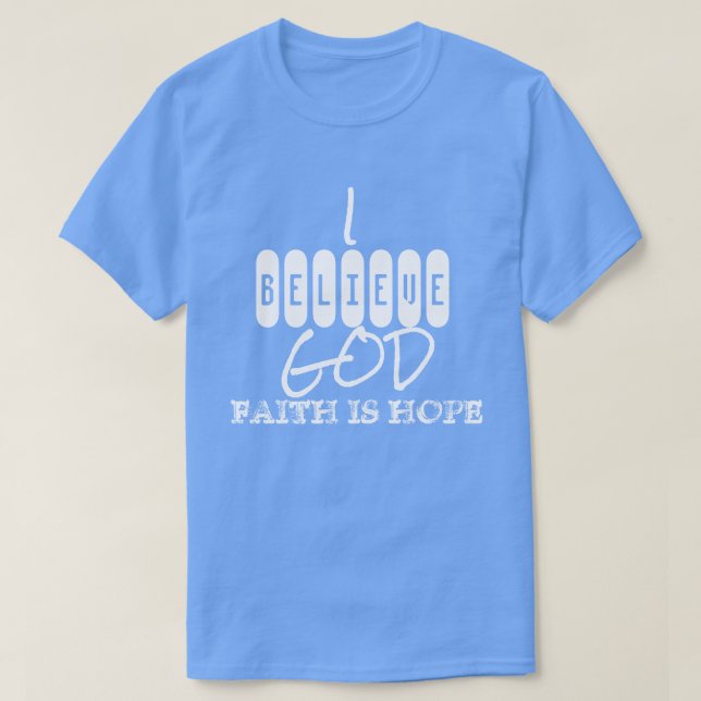 Faith Gifts Collection T - Shirt (Design vorne)
