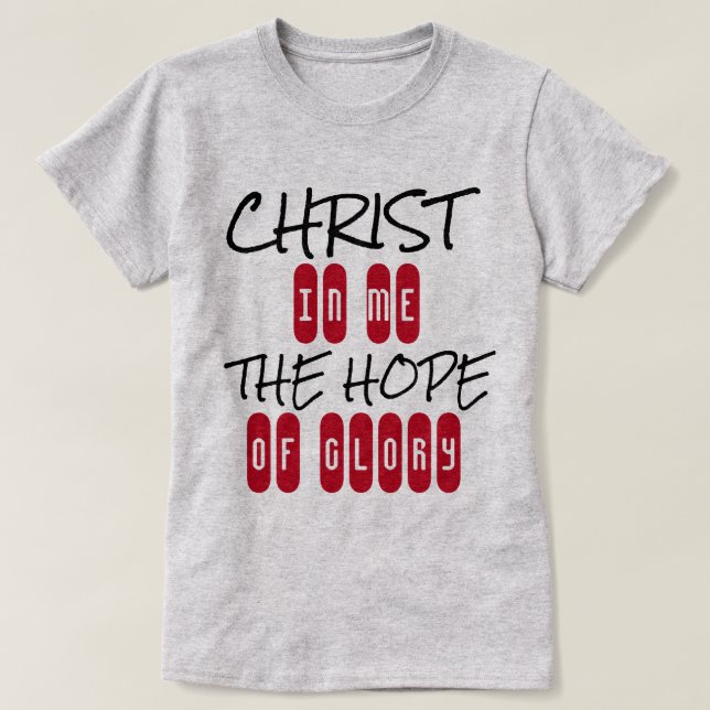 Faith Gifts Collection - T - Shirt (Design vorne)