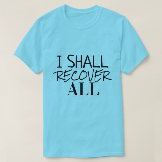 Faith Gifts Collection T - Shirt (Design vorne)