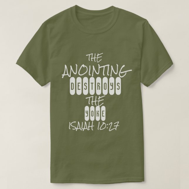 Faith Gifts Collection - T - Shirt (Design vorne)