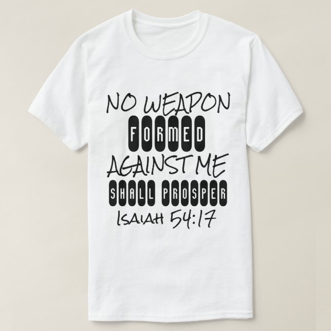 Faith Gifts Collection - T - Shirt (Design vorne)
