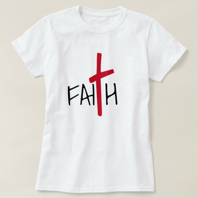 Faith Gifts Collection - T - Shirt (Design vorne)