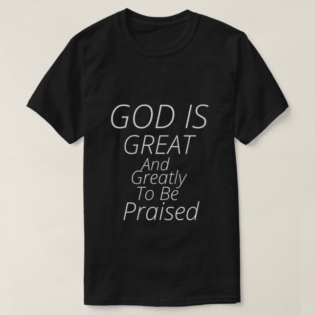 Faith Gifts Collection T - Shirt (Design vorne)
