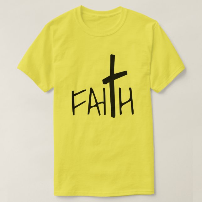 Faith Gifts Collection - T - Shirt (Design vorne)