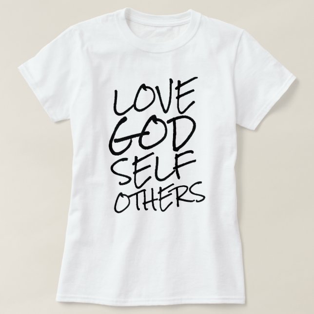 Faith Gifts Collection T-Shirt (Design vorne)