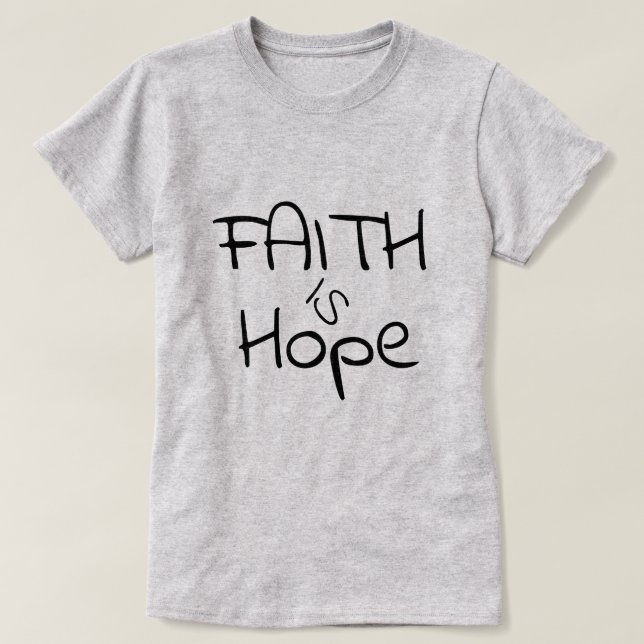 Faith Gifts Collection T - Shirt (Design vorne)