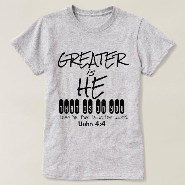 Faith Gifts Collection T - Shirt (Design vorne)