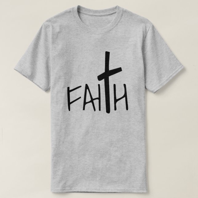 Faith Gifts Collection - T - Shirt (Design vorne)