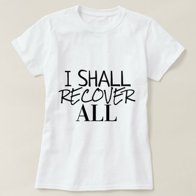 Faith Gifts Collection T - Shirt (Design vorne)