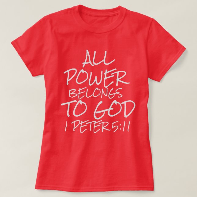 Faith Gifts Collection - T - Shirt (Design vorne)