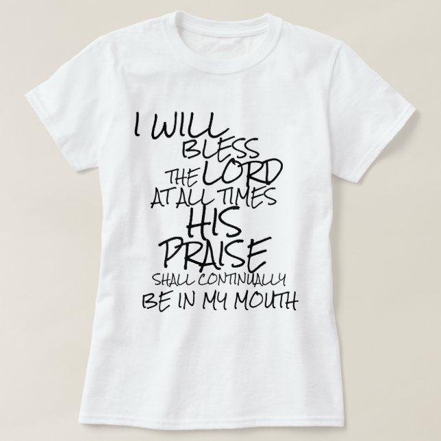 Faith Gifts Collection T - Shirt (Design vorne)