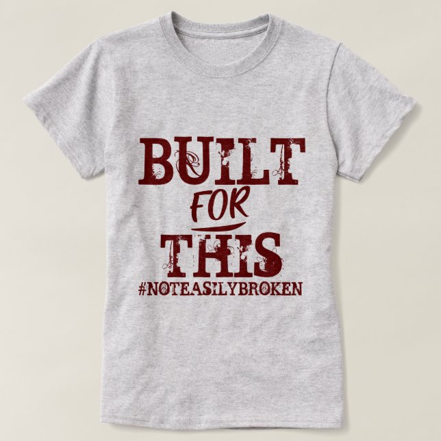 Faith Gifts Collection - T - Shirt (Design vorne)