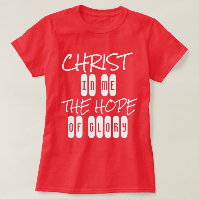 Faith Gifts Collection - T - Shirt (Design vorne)