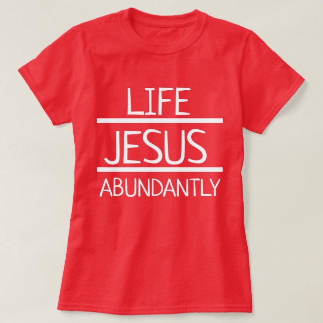 Faith Gifts Collection - T - Shirt (Design vorne)