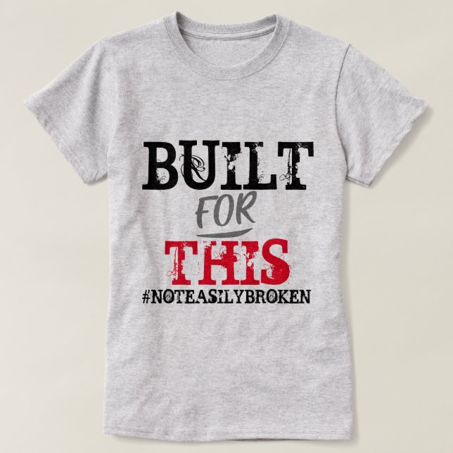 Faith Gifts Collection - T - Shirt (Design vorne)